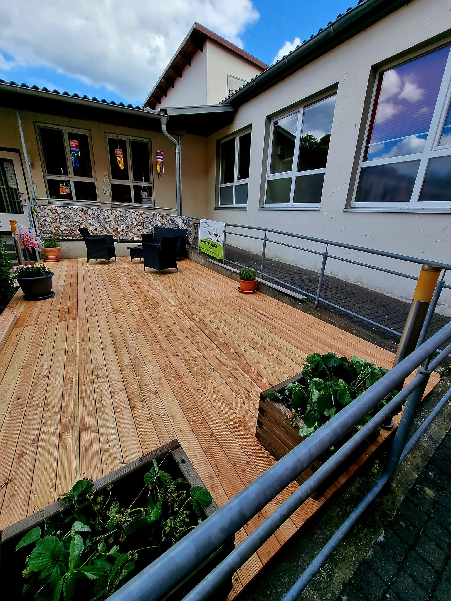 Seniorenzentrum Terrasse